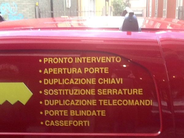 interventi sbloccaggio serrature